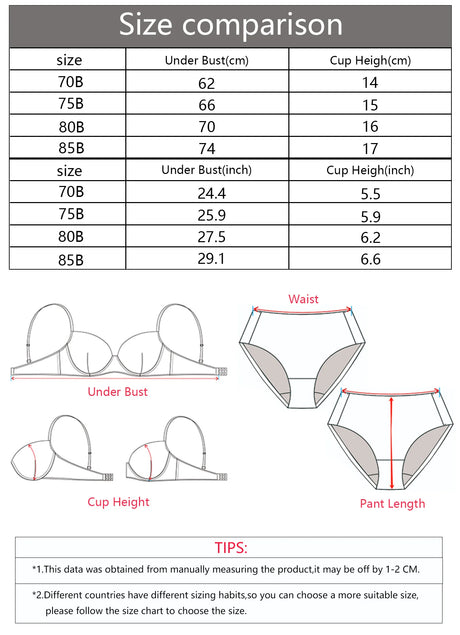 Women Sexy Lace Racerback Bra Front Closure Push Up Underwire Brassiere Adjustable Thin Strap Beauty Back Everyday Support Bra