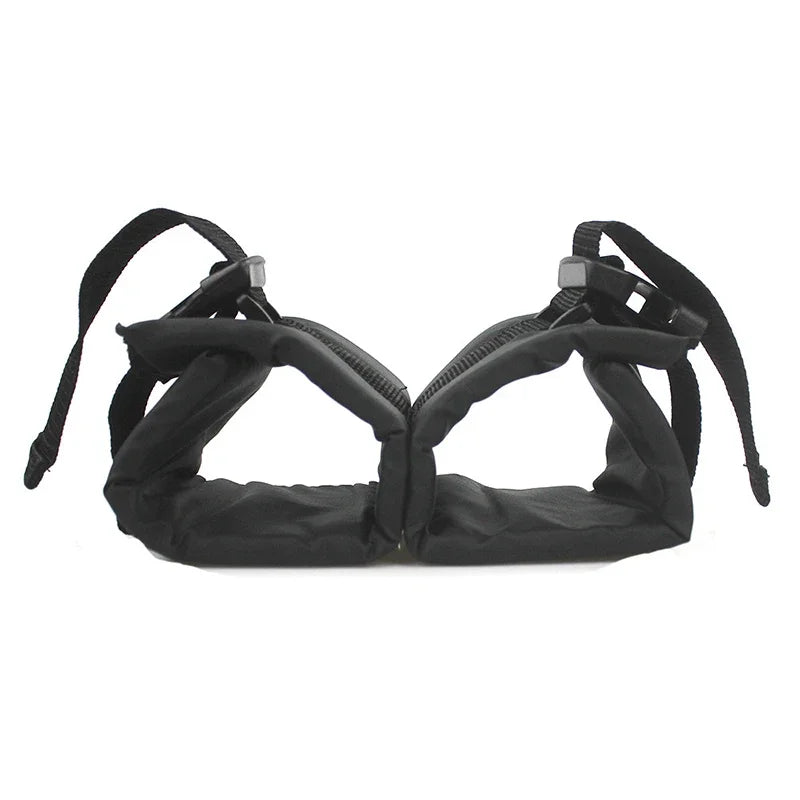 Universal Wrist Foot Limbs Restraint Strap Bedridden Paralyzed Elderly Hand Ankle Fixed Belt Anti-scratch Restraint Fixing Belt