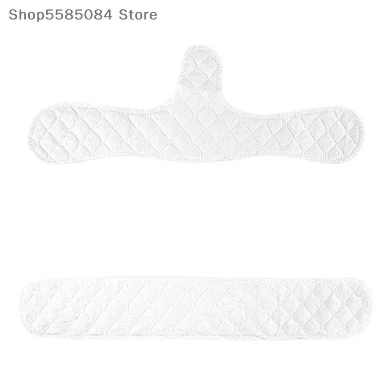 Women Bra Liners Washable Sweat Absorber Underboob Sweat Absorber Pads Non Woven Rectangle Insert Lining Sports Underwear Pads