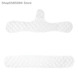 Women Bra Liners Washable Sweat Absorber Underboob Sweat Absorber Pads Non Woven Rectangle Insert Lining Sports Underwear Pads
