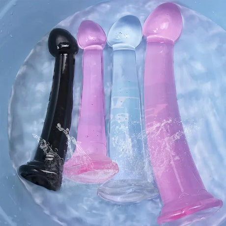 Vaginal Masturbators 4 Sizes False Penis Wearable Strapon Penis Pants Lesbian G Spot for Women Black Dildo Stimulator Strap Cat