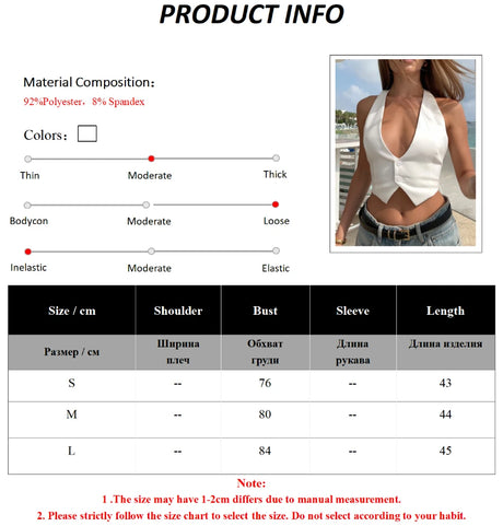 Bornladies Summer New Sexy Backless Neck Hanging Vest Women's Solid Color Lace Up Hot Girl Sleeveless Tanks Female Fashion Camis