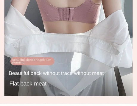 Ultra Thick 6CM Push up Bra for Small Chest Padded No Steel Ring Comfortable Sexy Lift Lingerie Flat Chest Women