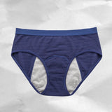 2PCS/set Leak Proof Menstrual Panties Cotton Shorts for Women Waterproof Briefs Intimates Physiological Female UnderwearXS-2XL