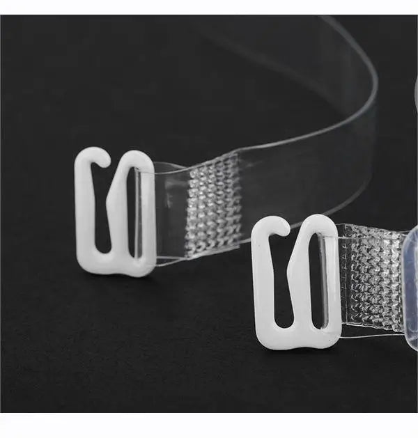Women Clear Bra Straps Invisible Transparent Elastic Bra Belt Shoulder Straps Adjustable Underwear Intimates Accessories for PC