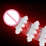 dailyPenis Ring Delay Ejaculation Scrotum Lock Ring G-point Clitoral Adults Product For Men Stimulate Cock Ring Sex Toys