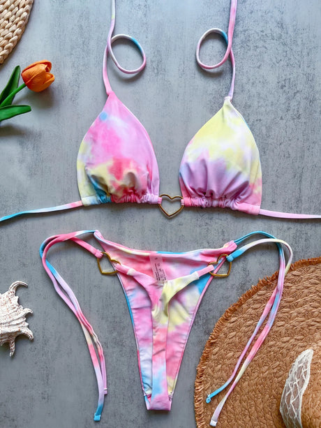 2026 Micro Bikinis Push Up Women Swimsuits Sexy Swimwear Brazilian Bikini Set Thong Biquini Print Swimsuit Summer Beachwear
