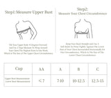 SUJIIN Invisible Strapless Bra for Women Wireless Seamless Push Up Bralette Lady Summer Convertible Multiway Lift Bras Female