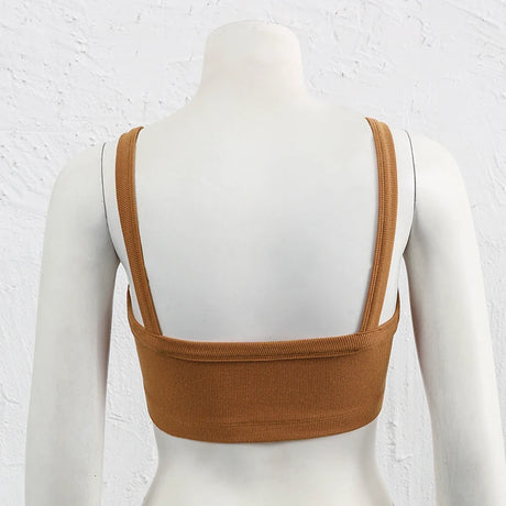 Knitted Cotton Women'S Tube Top Stretchy Ribbed Sleeveless Streetwear Slim White Crop Tops Sexy Summer Tops Cami Femme