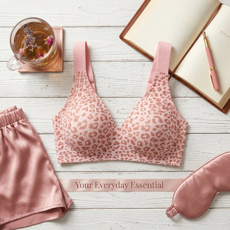 5Pcs Solid Color Seamless Wireless Bra, Full Coverage Push Up Bralette Anti-Sagging Breathable Soft Thin Cup With Adjustable Straps For Sports Yoga Daily Wear
