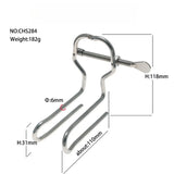 NewAnal Dilator Metal Vaginal Speculum Fisting Adjustable Huge Stainless Steel  Vaginal Dilator Anal Training Dildos Sex Toys18+