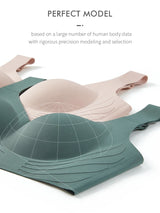 SUJIIN Wireless Seamless Bras for Women Minimizer Invisible Padded Push Up Bras Comfort Soft Support Anti-sagging Bralette Bh