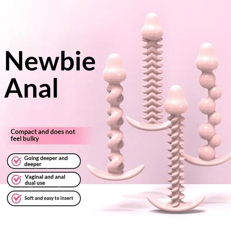 1 Pcs Hand-held TPE Pussy Butt Plug Sex Toys Sexy Accessories Adult Tools Femboy Porno Products 18+
