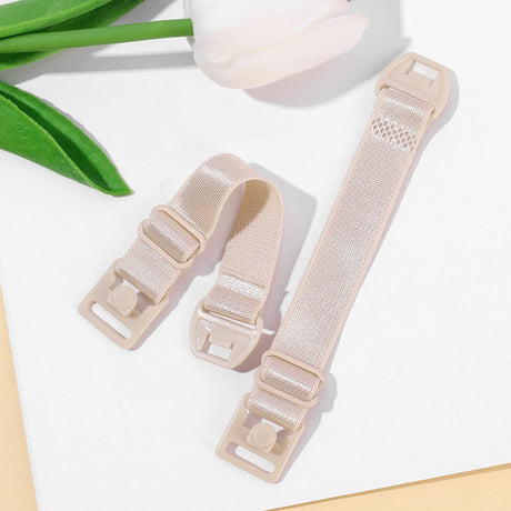 Women Nursing Elastic Bra Shoulder Strap Extension Buckles Adjustable Extended Straps Buckle Removable Underwear Accessories