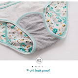 3pcs/Set Leak Proof Menstrual Panties Girls Period Underwear Sexy Pants Physiological Underwear New Product Waterproof Briefs