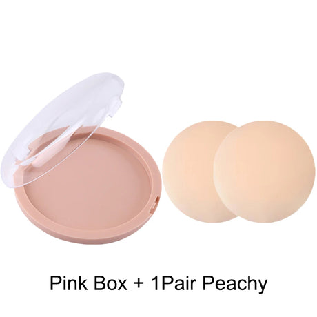 Invisible Nipple Cover Reusable Cover Ups Adhesive Silicone Nipple Pasties For Women Breast Petals Chest Stickers Sticky Bra Pad