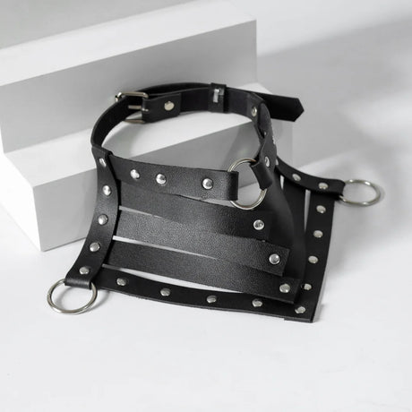 Black Sexy Trendy Rock Gothic Collar Necklaces Jewelry Gothic Leather Belt Rivets Harajuku Punk Choker Necklace for Women Gift