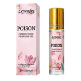 Lemonfay Pheromone Perfume Oil For Her | Alluring Feminine Scent | Long-Lasting Portable Roll-On Fragrance 15ml