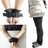 Universal Wrist Foot Limbs Restraint Strap Bedridden Paralyzed Elderly Hand Ankle Fixed Belt Anti-scratch Restraint Fixing Belt