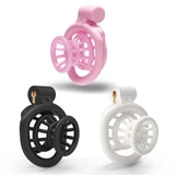 Sissy Basket Male Chastity Cage Penis Restraint Cock Cage Penis Lock BDSM Adult Sex Toy For Man Gay