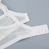 Sheroine Plus Size Women's Bra Full Coverage Ultra-thin Mesh Supportive Plunge T-Shirt Push Up Lift Everyday Lightly Lined Bras