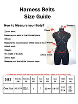 Sexy Body Harness Belt Set Tights Women Bdsm Leather Lingerie Fetish Clothing Underwear Harness Bondage Sex Toy Accessories