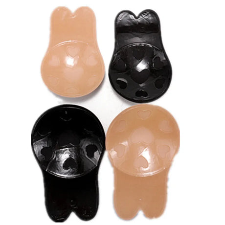 Reusable Silicone Women Breast Petals Lift Nipple Cover Invisible Petal Adhesive Strapless Backless Stick on Bra Breast Stickers