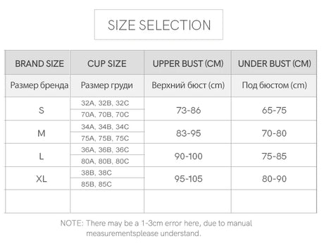 SUJIIN Sexy Wireless Bras for Women Plunge Seamless Invisible Padded Push Up Bra Comfortable Smoothing Female Bralette Bh MX074G