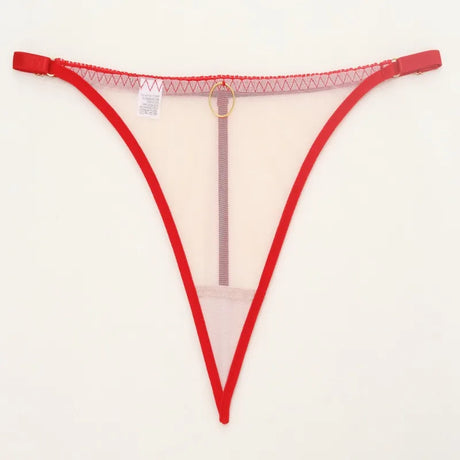 Tornova Erotic Lingerie Mesh Hollow Cross Lace Tight Seductive Backless Bodyshaping Hollow Flirt Sexy Delicate Intimate Lingerie