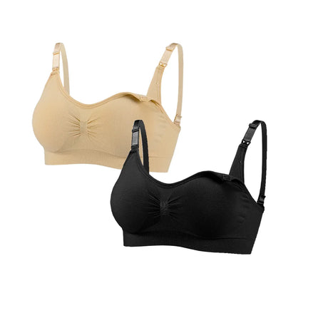 Nursing Bra Boneless Maternity Bra Maternity Wear Anti-Sagging Nursing Women Breathable Nursing Bra High Quality Large Size Brea
