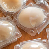 10piars Spring Summer Silicone Nipple Cover Bra Pads for Women Breathable Seamless Thin Bras Nipple Covers Invisible Lift Up Bra