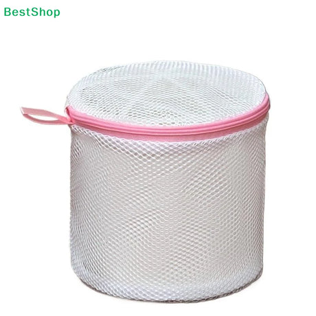 3Pcs Washing Machine Underwear Cleaning Bag Bra Dedicated Nursing Mesh Laundry Bags Lingerie Zipper Storage Pouch Home Organizer
