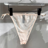M-XL Luxury Ladies Underwear Floral Embroidery Ultrathin Transparent Lingerie Sets For Women Sexy Push Up Gather Bra Panties