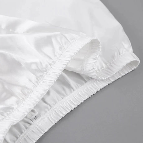 Satin Pajamas With Feathers Sleepwear Women Sets With Pants Black Spaghetti Strap Home Suit White Trouser Suits 2022
