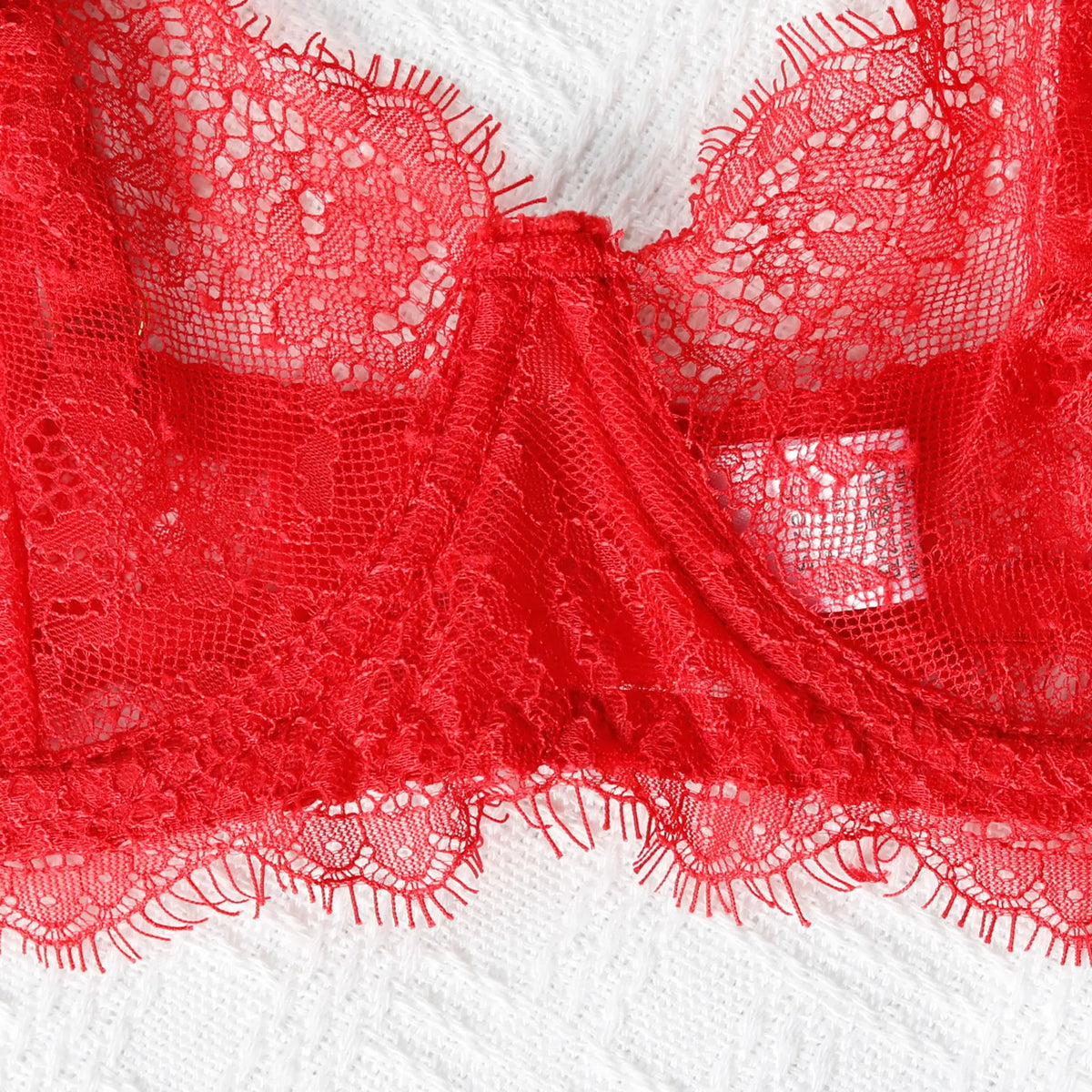 Ellolace Solid Women's Lingerie Sets Seductive Halter Bra Garter Thong 3PC with Leg Circles Sexy Lace Intimate Women Underwear
