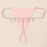 Sexy Custom Chain Thong With Name Letters String Hotwife Gifts Customized Boyfriend's Name Lace Panties Name Personalized String