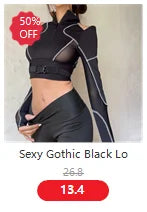 Sexy Women T Shirt See Through Mesh Black Long Sleeve Bodysuit Sheer Slim Turtleneck Tulle Crop Top T-Shirt Transparent Clubwear