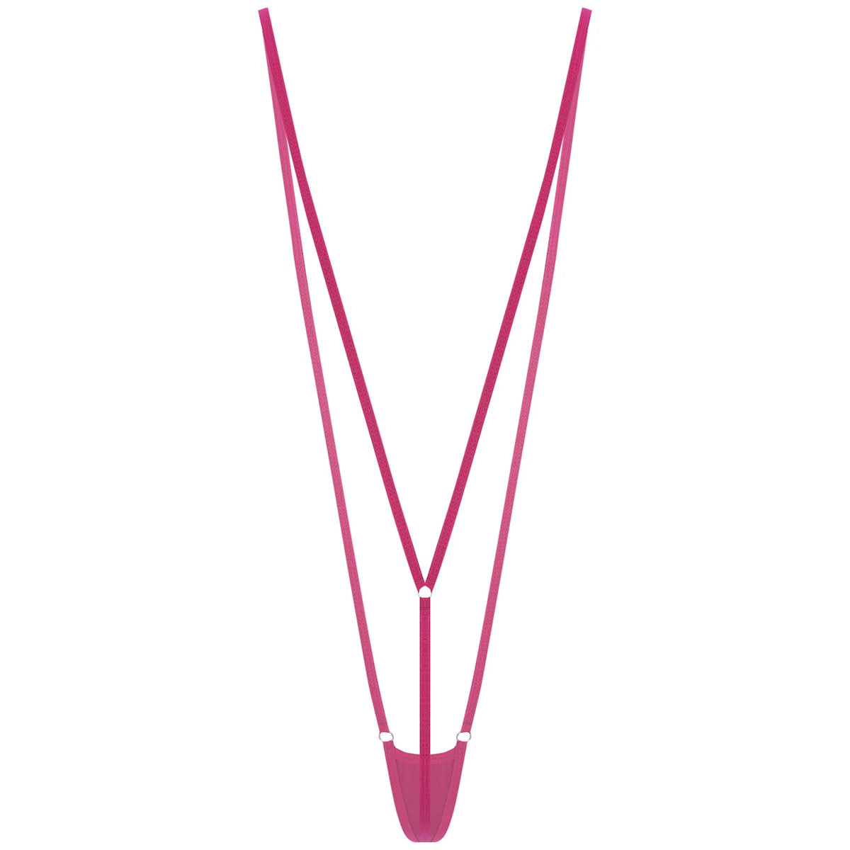 Womens Exotic Teddies Sexy Bodysuit Micro Monokini Bathing Suit Spaghetti Straps T-back Thong Swimwear One-piece Swimming Suit