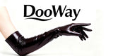 Oil Glossy Black Long Leather Fingerless GLOVES for Long Nails Half Finger 70cm Faux PU Fashion Evening Role Play Cosplay Glove