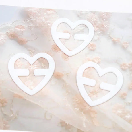 3 Pcs/set Invisible Bra Buckle Shadow-Shaped Underwear Buckle Bra Back Intimates Accessories Clips Strap Holders