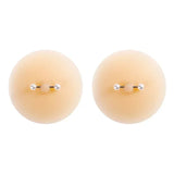 Tornova Solid State Rubber Nipple Patch Invisible and Traceless Solid Chest Patch Women's Sexy Breast Patch Nipple Decoration