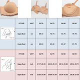 Women's Small Chest Underwear Seamless Push Up Bras Wireless Bralette Detachable Straps Breathable Brassiere Backless Lingerie