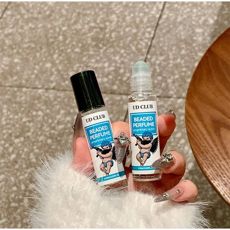 1/2/5Pcs Cupid Pheromone Cologne Perfume Spray for Man to Attract Women,Charming Roll on Fragrance,Portable Dating Glamour Scent