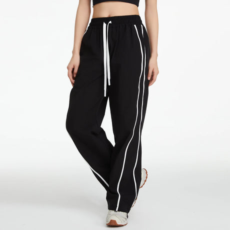Sports Trousers Women Summer Cool Windproof Outdoor Mountaineering Loose Casual Wide-leg Pants Quick-drying Sun Protection Pants