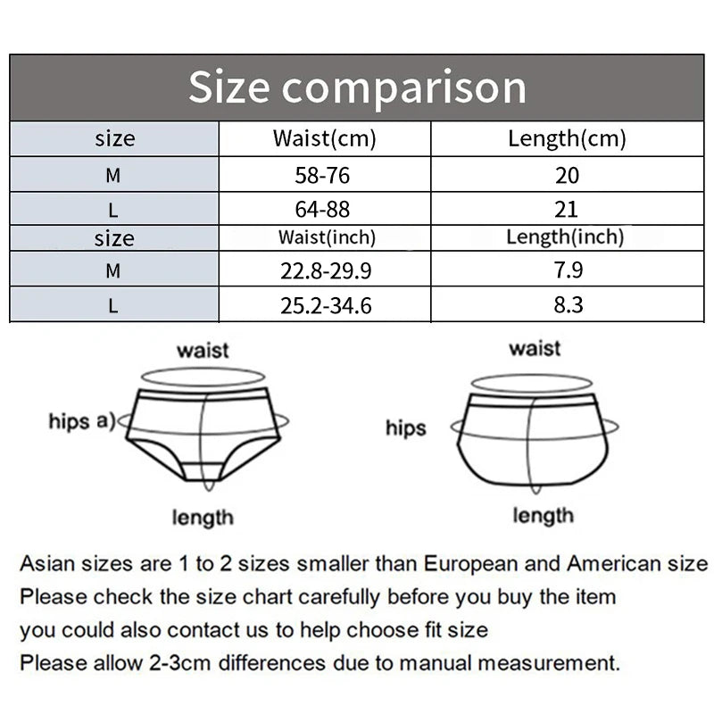 1/3pcs Ultra-Thin Ice Silk Thong Panties Women Seamless Transparent Low-Rise Quick Dry Underwear