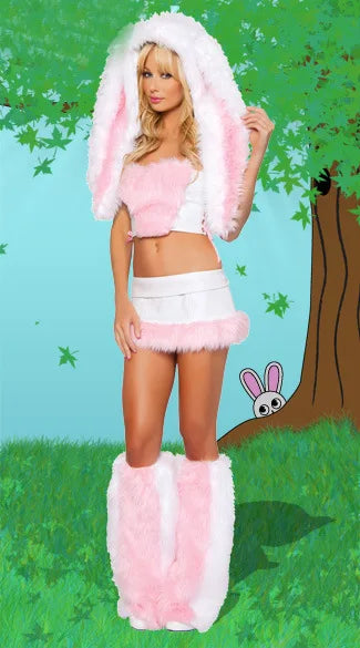 Halloween Costume Woman Furry Monster Fox Cat Cosplay Clothes Nightclub Party Dress up Rave Outfit Stage Wear 2025