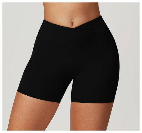 Women Fitness Shorts Sports Shorts Running Cycling Shorts High Waist Push Up Gym Shorts Workout Leggings Woman Yoga Clothing