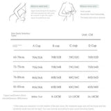 Small Breasts Push Up Bra Wireless Comfortable Underwear Seamless Invisible Bralette 3D Pads Support Bras Side Breast Collection