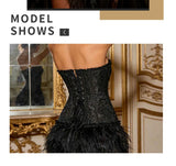 Women Bustier Corset Victorian Gothic Jacquard Front Busk Waist Cincher Halloween Party Wear