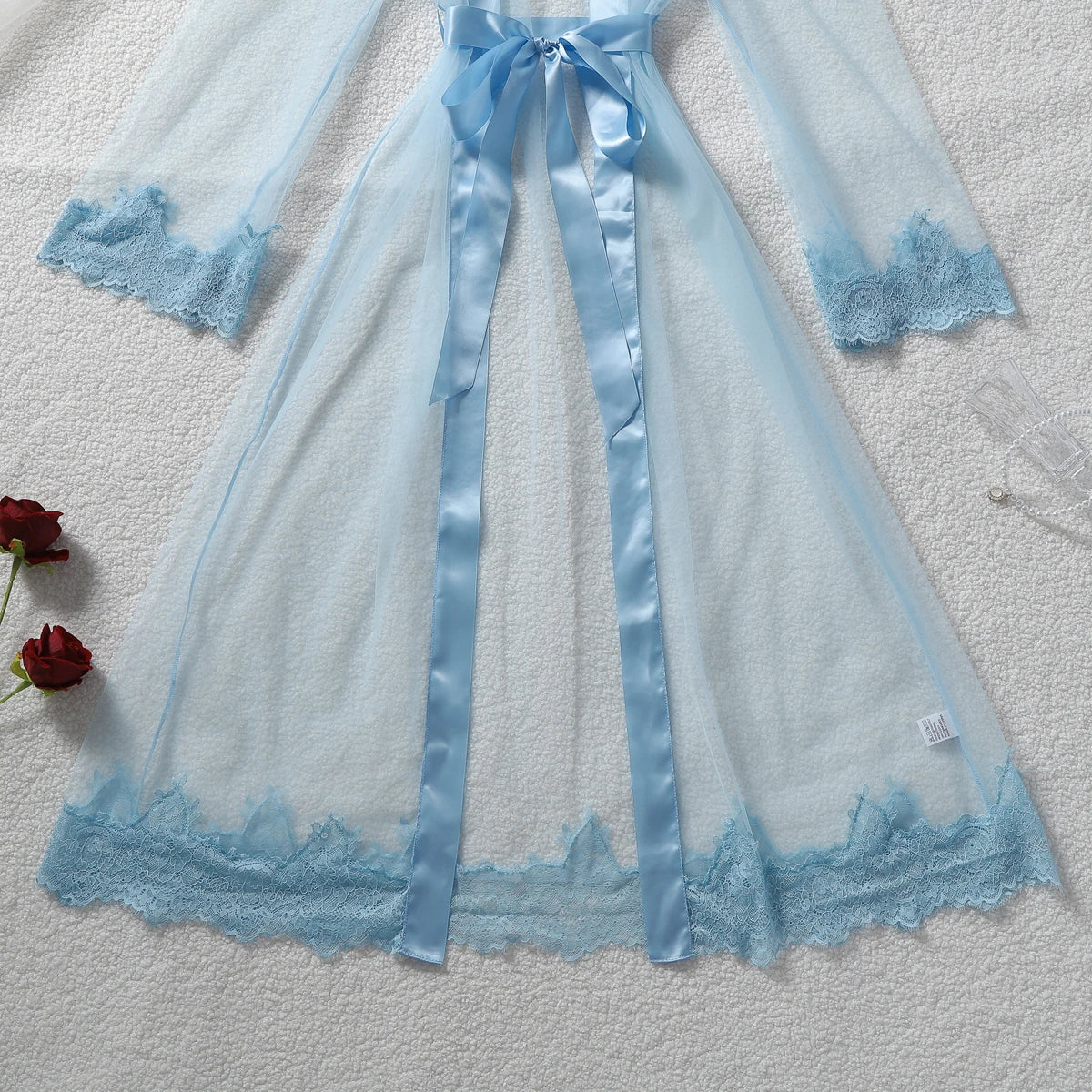 MUZISKAT French Pure Desire Mesh Splicing Lace Hollow Perspective Plastic Slimming Strap Fun Sleeping Skirt thong